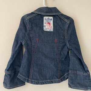 Catmini Paris, girl, denim jacket size 5 years old